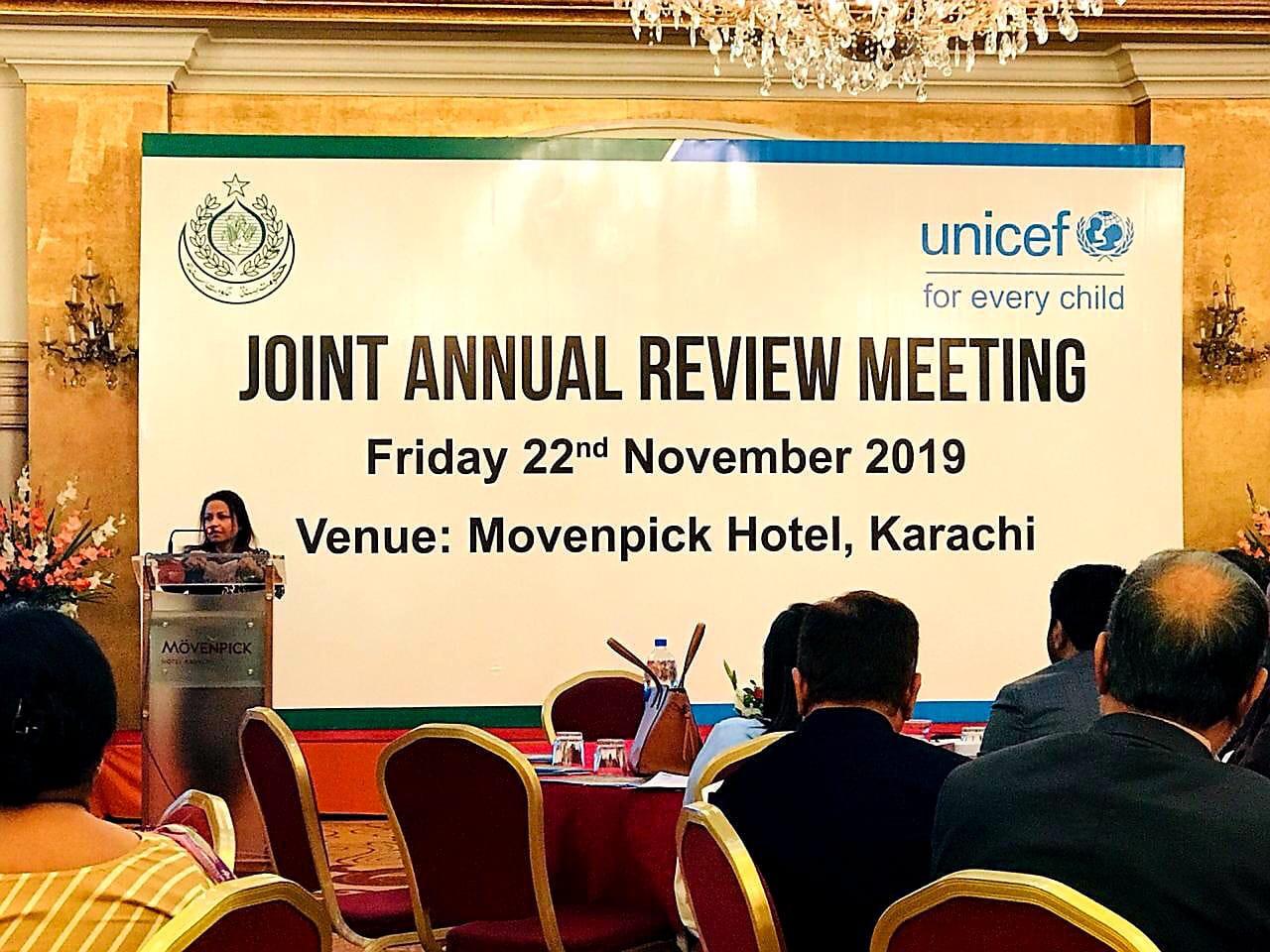 Joint Annual Review Meeting