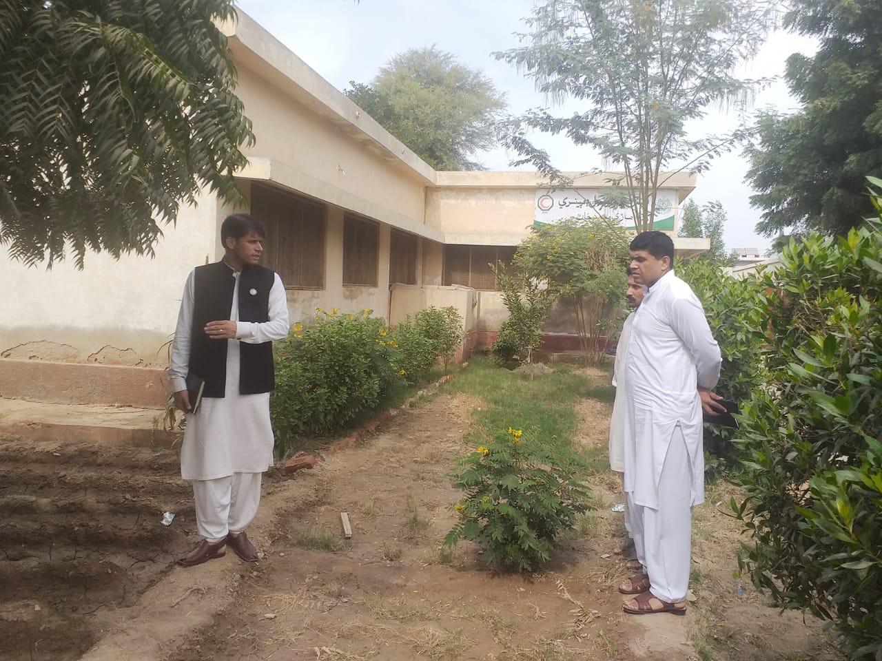 Kitchen Garden within health facilities