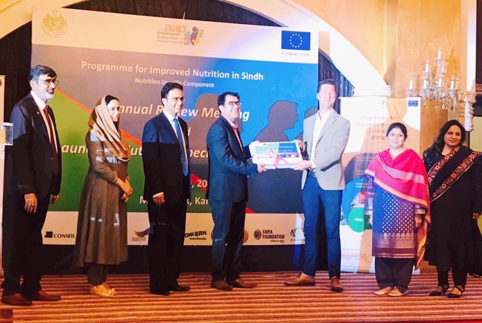 Launch of SBCC Toolkit in Sindhi and Urdu